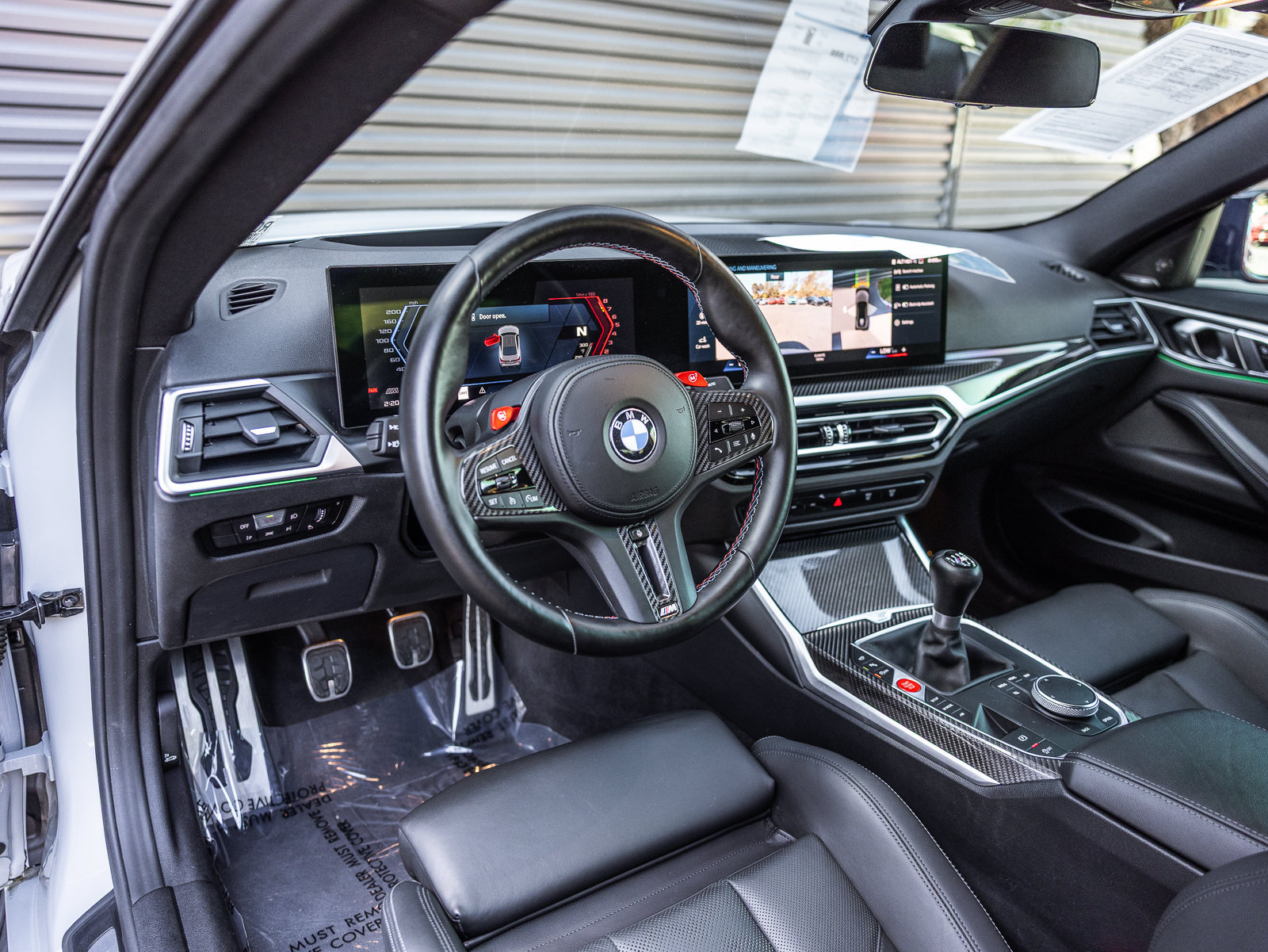 Used 2024 BMW M4 Coupe w/ Executive Package RWD image 4