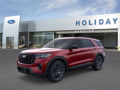 New 2025 Ford Explorer ST-Line w/ Premium Package