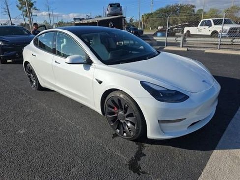 Used 2023 Tesla Model 3 Performance image 1