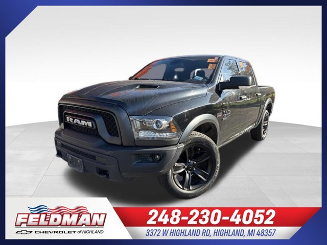 Used 2021 RAM 1500 Warlock AWD/4WD image 1