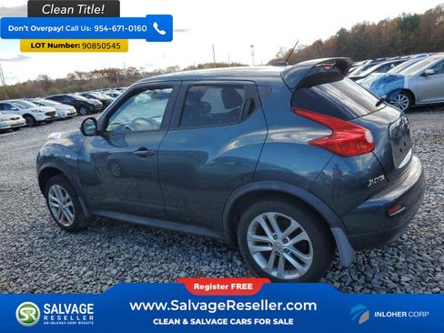 Used 2011 Nissan Juke SL AWD/4WD image 3