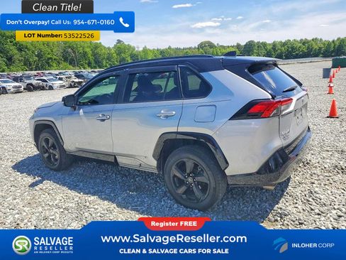 Used 2019 Toyota RAV4 XSE w/ XSE Weather Package AWD/4WD image 3
