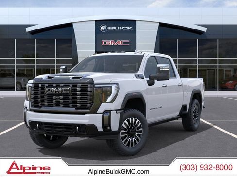 New 2026 GMC Sierra 2500 Denali Ultimate w/ Max Trailering Package AWD/4WD image 6