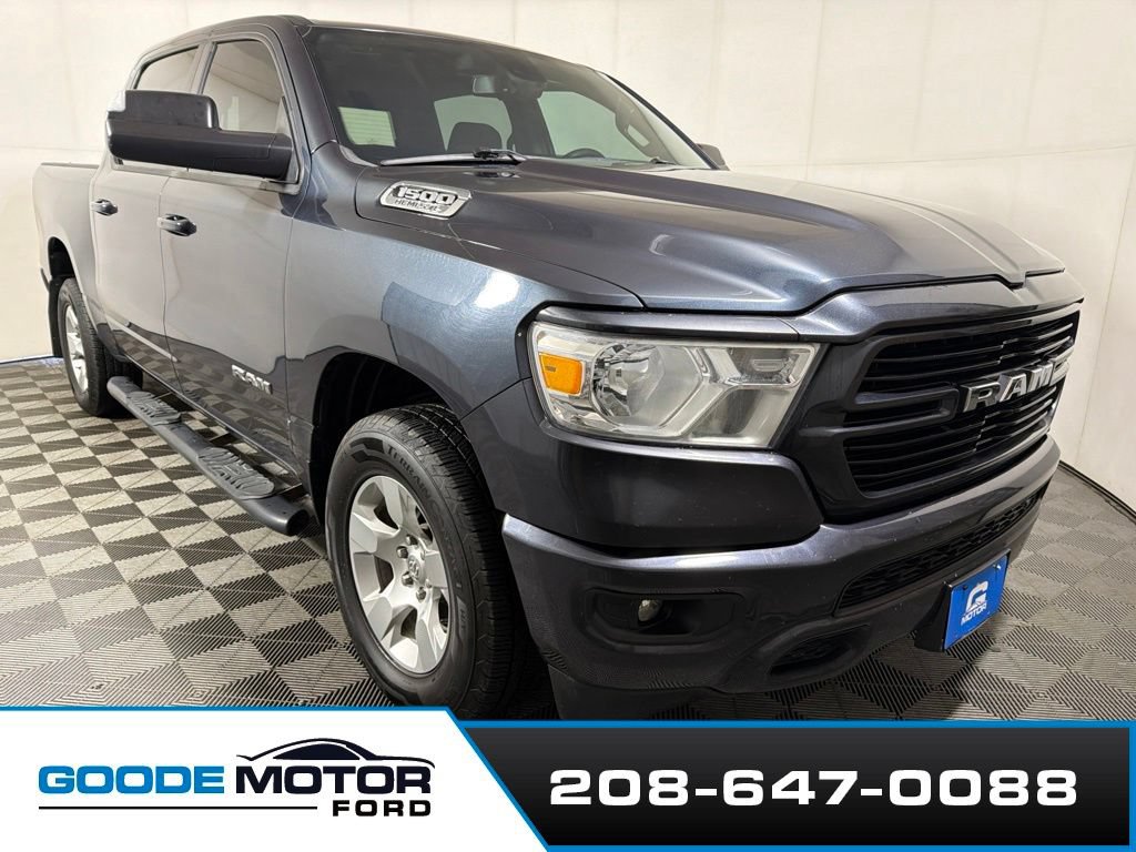 Used 2019 RAM 1500 Big Horn AWD/4WD image 2