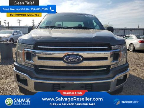 Used 2018 Ford F150 XLT image 7