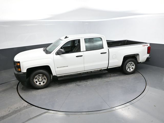 Used 2015 Chevrolet Silverado 1500 W/T w/ WT Fleet Convenience Package AWD/4WD image 22