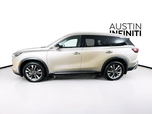 Certified 2023 INFINITI QX60 Luxe w/ Cargo Package image 5