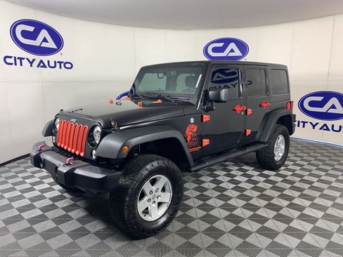 Used 2017 Jeep Wrangler Unlimited Sport AWD/4WD image 7