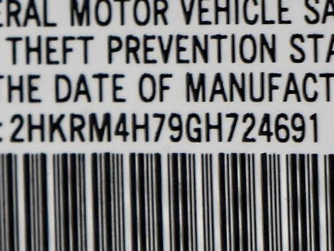 Used 2016 Honda CR-V EX-L image 27