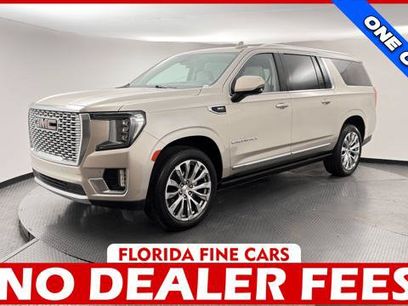 Used 2022 GMC Yukon XL Denali