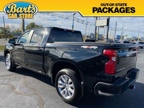 Used 2021 Chevrolet Silverado 1500 Custom w/ Safety Confidence Package image 4