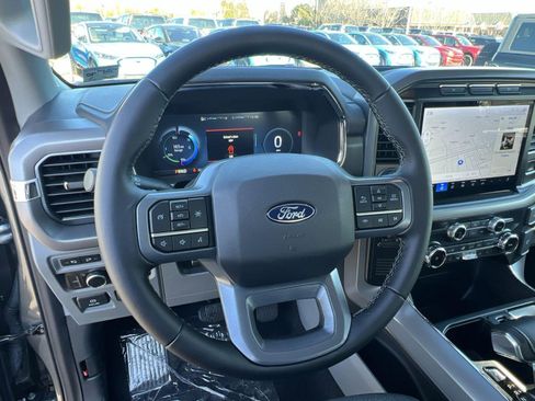 New 2024 Ford F150 Lightning XLT w/ Max Trailer Tow Package image 15