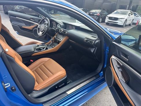 Used 2019 Lexus RC 350 w/ Premium Package RWD image 68