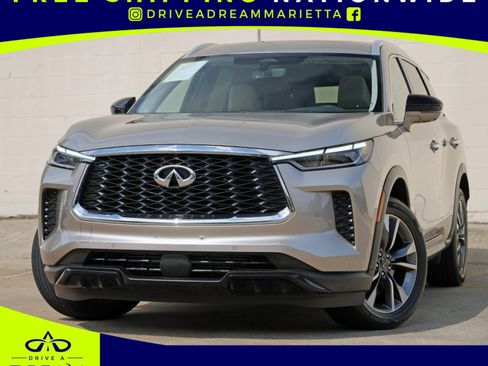 Used 2025 INFINITI QX60 Luxe FWD image 1