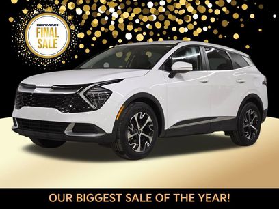 Certified 2025 Kia Sportage EX