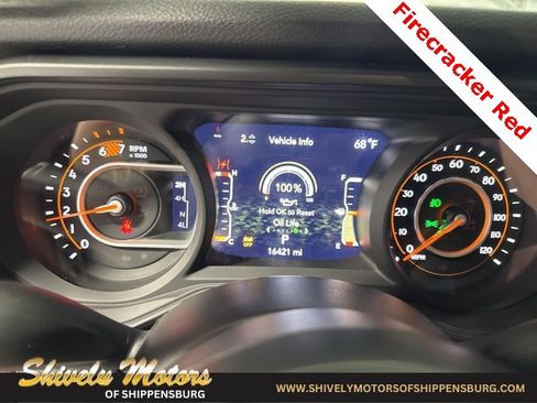 Certified 2024 Jeep Wrangler Sport S image 17