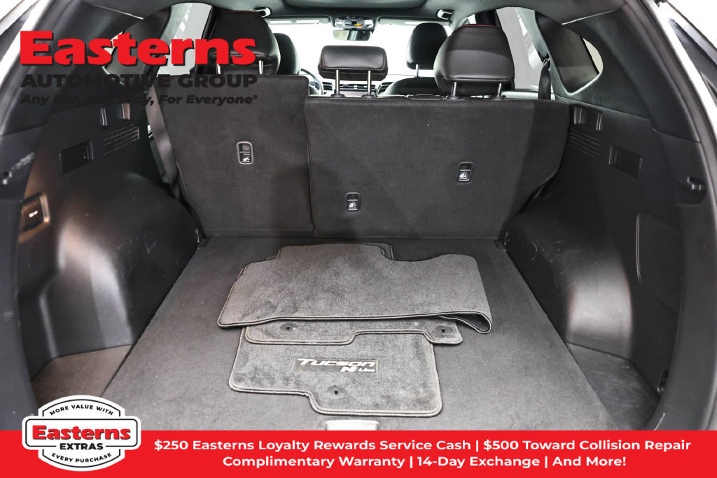 Used 2023 Hyundai Tucson N Line AWD/4WD image 10