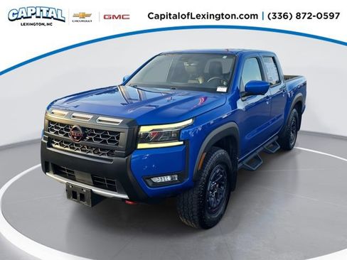 Used 2025 Nissan Frontier PRO-4X w/ Pro Premium Package AWD/4WD image 1