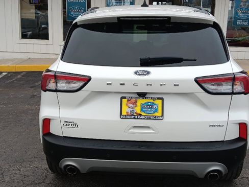Used 2021 Ford Escape SEL image 27