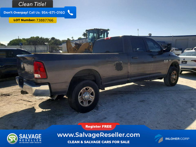 Used 2014 RAM 2500 Tradesman w/ Chrome Appearance Group AWD/4WD image 4