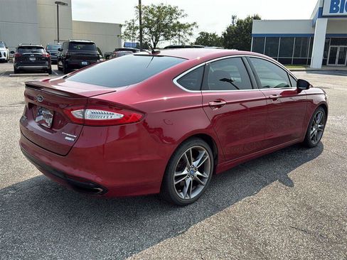 Used 2013 Ford Fusion Titanium AWD/4WD image 6