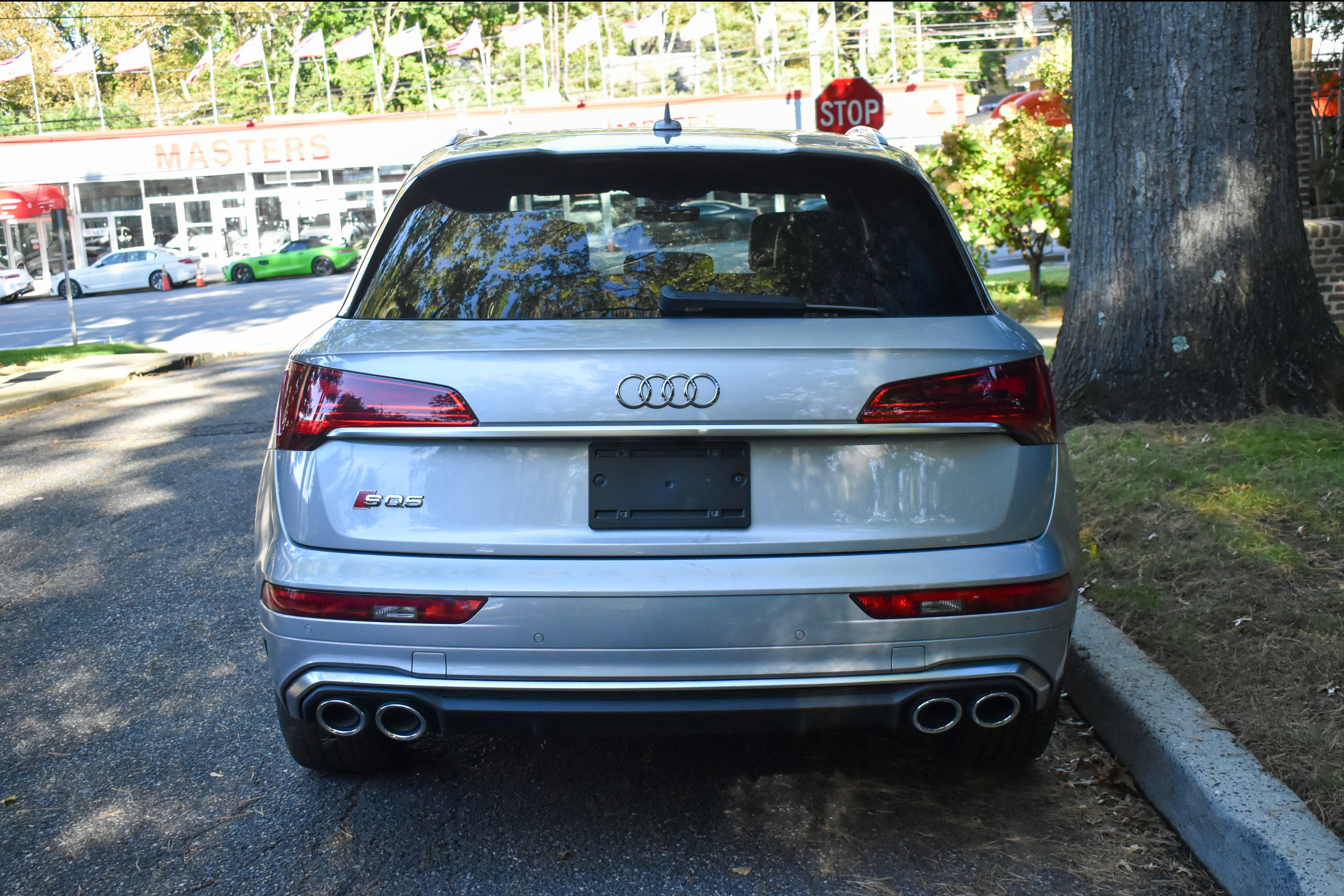 Used 2021 Audi SQ5 Premium Plus w/ Premium Plus Package AWD/4WD image 8