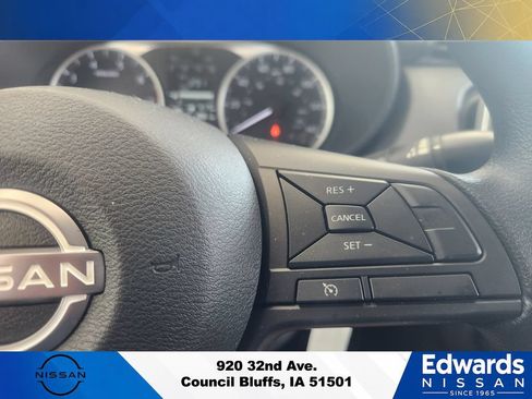 New 2025 Nissan Versa S w/ Trunk Package FWD image 23