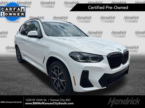Certified 2024 BMW X3 xDrive30i w/ Premium Package AWD/4WD image 1