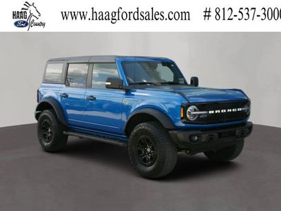 Certified 2023 Ford Bronco Wildtrak