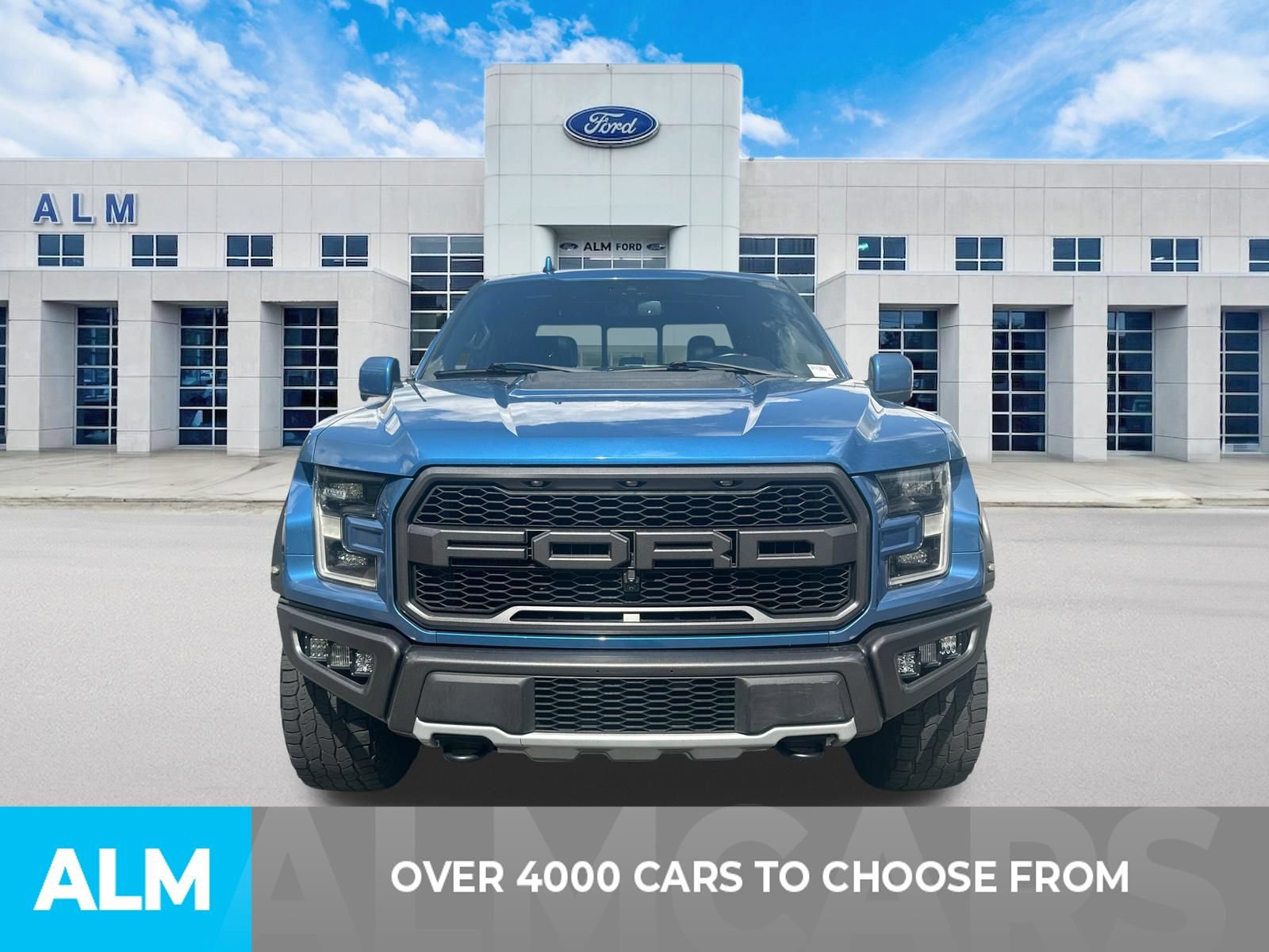 Certified 2020 Ford F150 Raptor w/ Equipment Group 802A Luxury AWD/4WD image 2