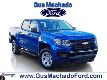 Used 2022 Chevrolet Colorado W/T w/ WT Convenience Package