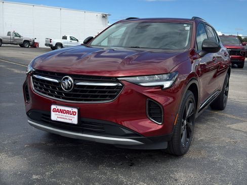 Certified 2023 Buick Envision Preferred w/ Sport Touring Package AWD/4WD image 2