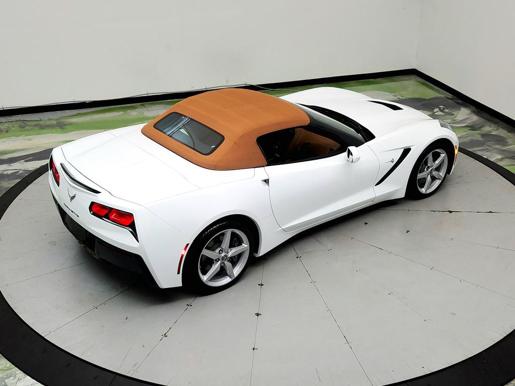 Used 2015 Chevrolet Corvette Stingray Convertible w/ 3LT Preferred Equipment Group RWD image 32