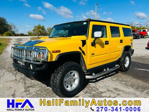 Used 2003 HUMMER H2 w/ Preferred Equipment Group AWD/4WD image 1