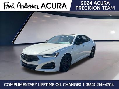New 2025 Acura TLX SH-AWD w/ A-SPEC Pkg