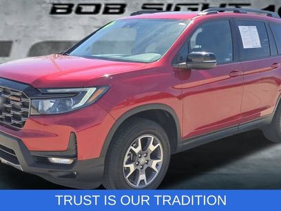 Certified 2022 Honda Passport TrailSport