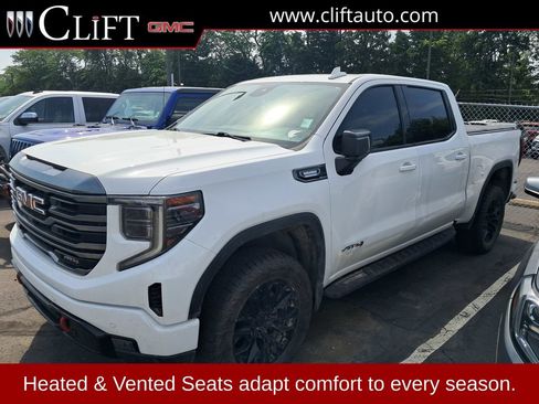 Used 2023 GMC Sierra 1500 AT4 w/ AT4 Premium Package AWD/4WD image 1