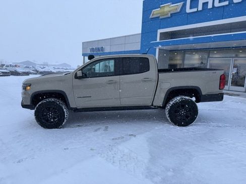 Used 2021 Chevrolet Colorado ZR2 w/ ZR2 Dusk Special Edition image 2
