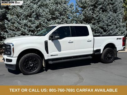 Used 2025 Ford F350 Lariat w/ Black Appearance Package