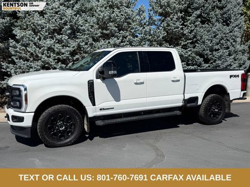 Used 2025 Ford F350 Lariat w/ Black Appearance Package AWD/4WD image 1