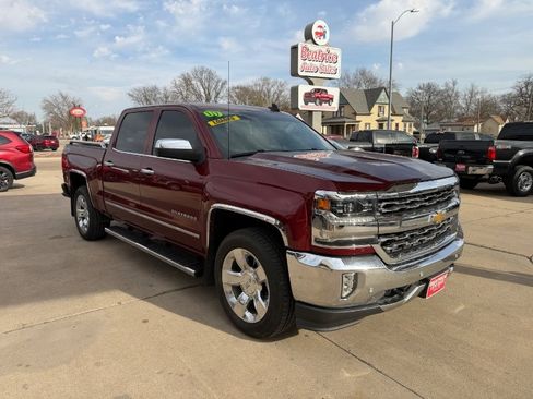Used 2017 Chevrolet Silverado 1500 LTZ w/ Sport Package image 26