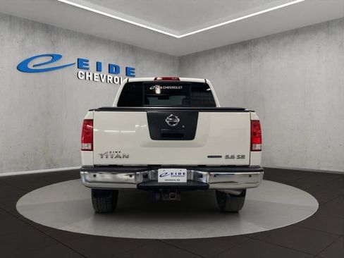 Used 2010 Nissan Titan SE w/ Heavy Metal Edition Pkg AWD/4WD image 11