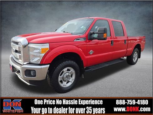 Used 2015 Ford F250 XLT w/ FX4 Off-Road Package image 4