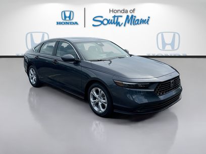 New 2026 Honda Accord LX