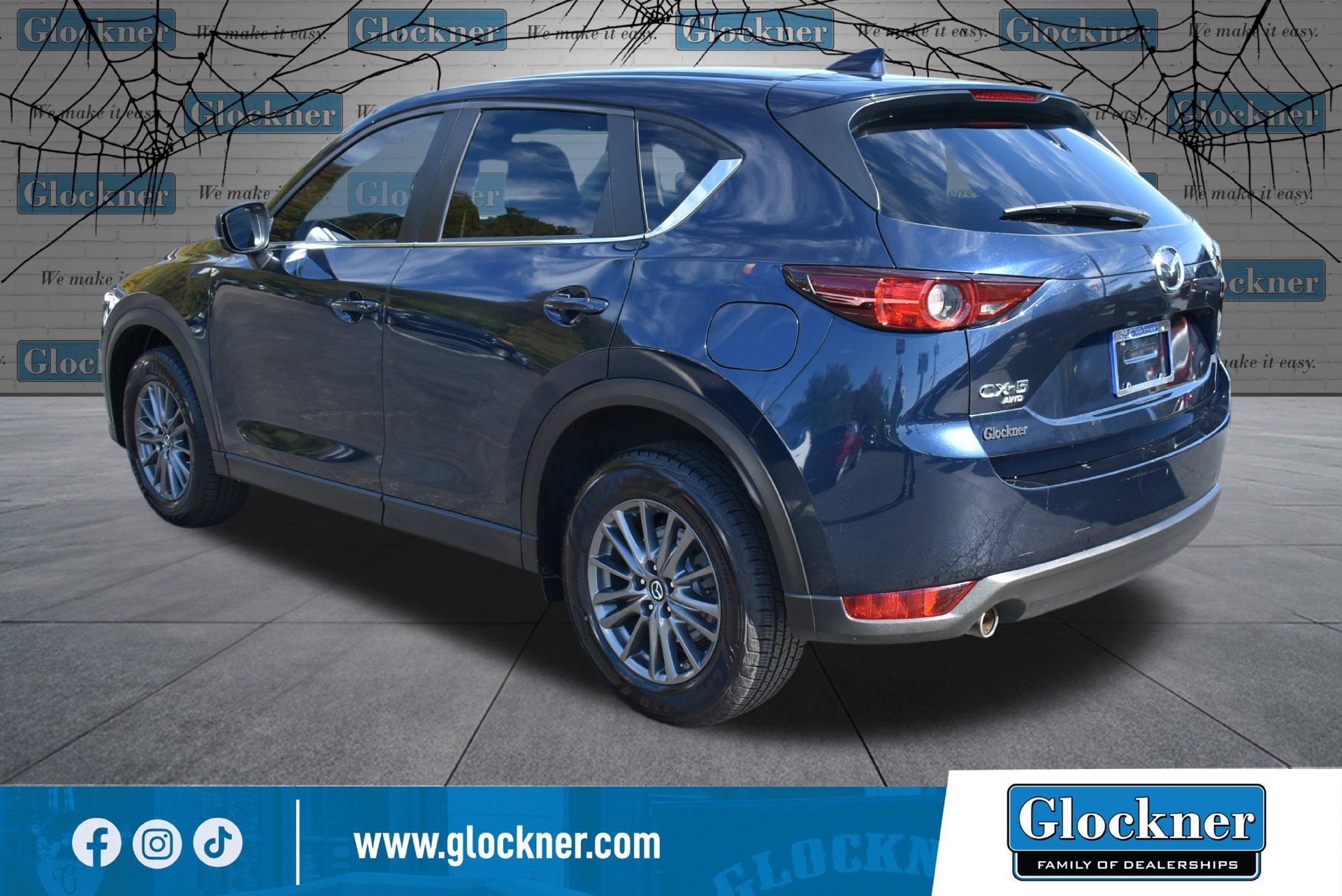Used 2021 MAZDA CX-5 Touring w/ Touring Preferred SV Package AWD/4WD image 8