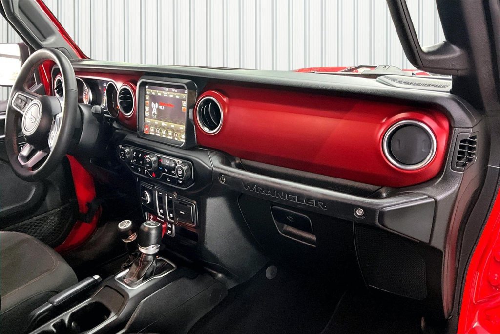 Used 2023 Jeep Wrangler Rubicon w/ LED Lighting Group AWD/4WD image 26