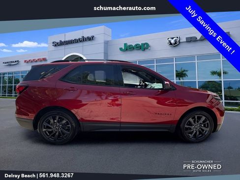 Used 2024 Chevrolet Equinox RS w/ LPO, Cargo Package FWD image 8