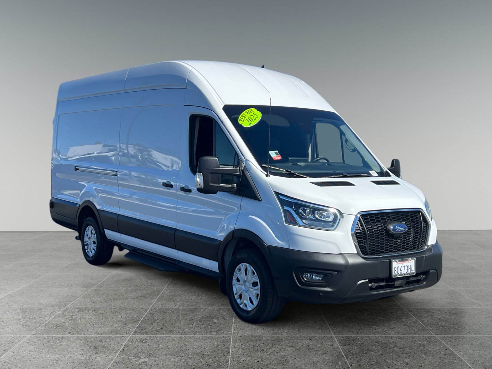 Used 2025 Ford Transit 350 148 High Roof Extended w/ Interior Upgrade Package RWD image 7