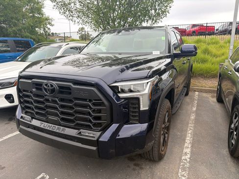 Used 2025 Toyota Tundra Limited w/ TRD Off-Road Package AWD/4WD image 1
