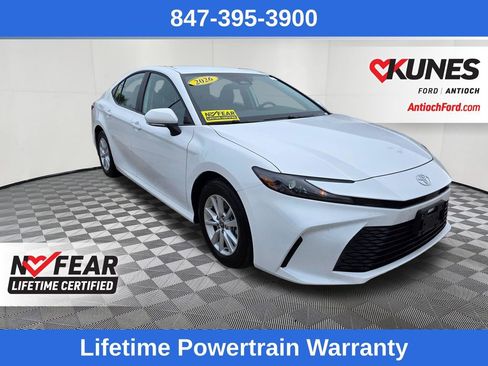 Used 2026 Toyota Camry LE FWD image 1